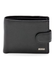 130-DC31-03A Портмоне (чёрный) (Черный/11*9*2/натуральная кожа/Doublecity)