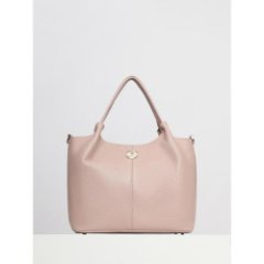 3212LN Сумка женская Пудра (пудровый/30*20*12/натуральная кожа/Richet)