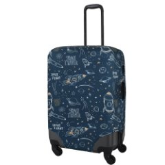 EBH695-S Чехол для чемоданов Rocket Sketch (S/полиэстер/Eberhart)