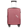 GC AT201-19 burgundy Чемодан-тележка Gianni Coni (Бордовый/39*55*22/АБС пластик/S/2,9 кг/Gianni Conti )