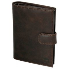 633/К Портмоне с блоком для прав и отд для паспорта. Коллекция (Camel)  (коричневый/10*14*3/натуральная кожа/Dimanche)