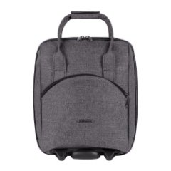М-7314 Сумка на колесах катионик серый (серый/38*29*22/полиэстер/NTL Continent)