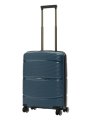 RP04L20NV Чемодан REDMOND полипропилен (Синий/55*39*20/полипропилен/S/Redmond)