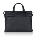 8018 Сумка мужская натуральная кожа (черный/40*30*9/натуральная кожа/Redmond)
