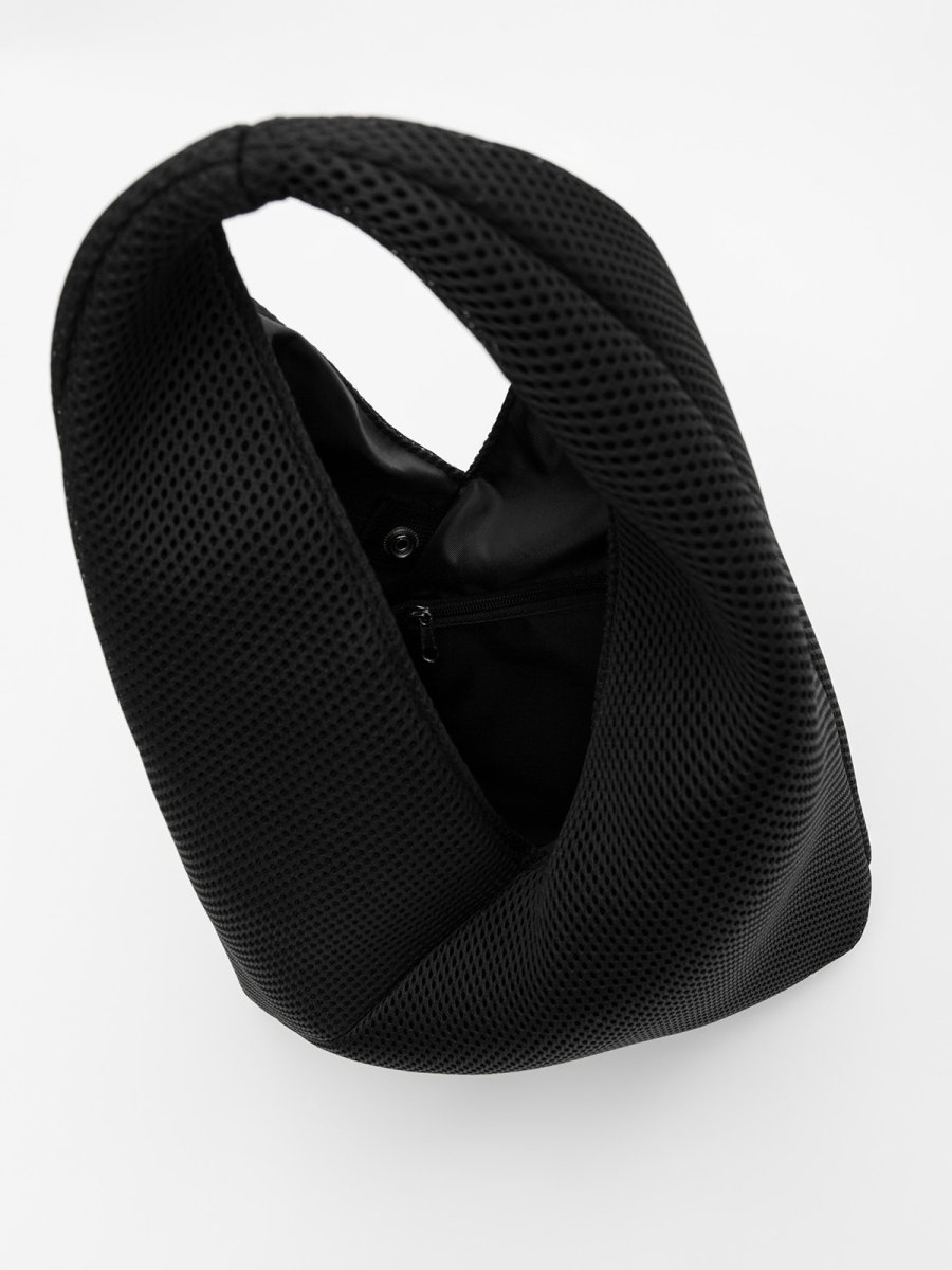 V76 43 01 Сумка женская текстиль (черный) (черный/26*37*7/полиэстер/NaVibe)