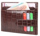 34471-149 Brown Визитница Malgrado (коричневый/13*9,5*1,5/натуральная кожа/Malgrado)
