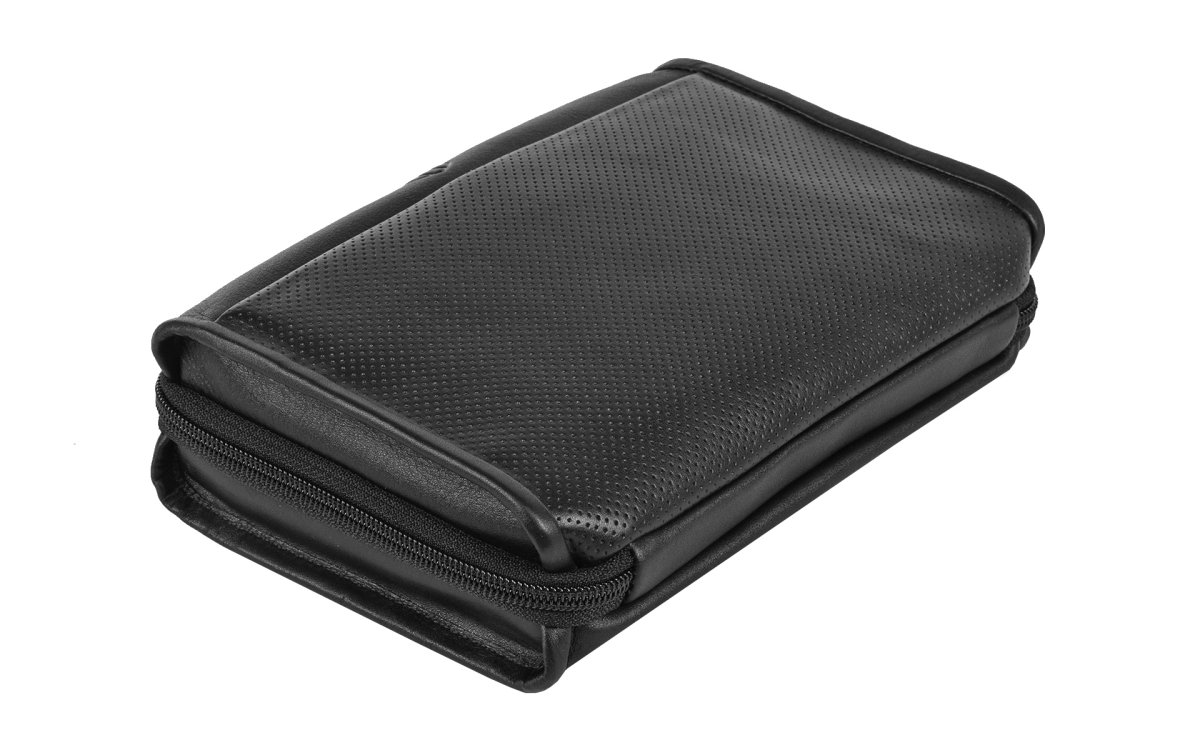 41587 Сумка BRISTOL BLACK кожа черный (Черный/20,5*14,5*6/натуральная кожа/R.Blake)