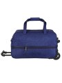 М-118 Сумка на колёсах St-wash синий (Синий/50*32*30/полиэстер/NTL Continent)