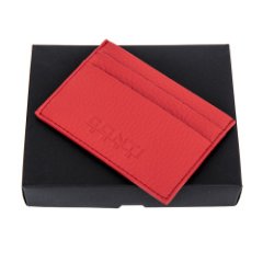 7348 red Картхолдер Conti UOMO (красный/10*7*0,3/натуральная кожа/Conti Uomo)