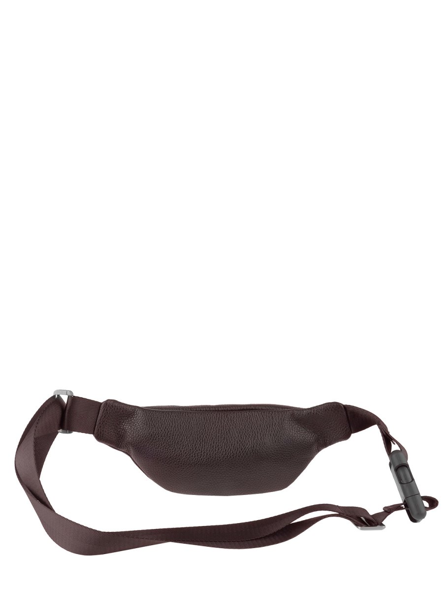 72901 Сумка поясная НИК DENVER кожа шоколад (Коричневый/23*11*5/натуральная кожа/R.Blake)