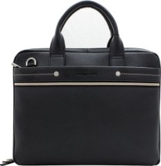 BR09-321C1538 black Cумка мужская (Malgrado) (черный/38*28.5*7/натуральная кожа/Malgrado)