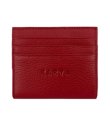 0020-46 Картхолдер натуральная кожа KARYA (Красный/10*9*1/натуральная кожа/KARYA)