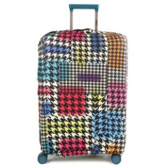 W1056-M FABRETTI Чехлы для чемоданов 92%п/э 8%спандекс (мультиколор/M/полиэстер/спандекс/FABRETTI)