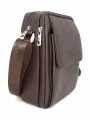 812-81435-2 Сумка мужская (Пеллекон) (Коричневый/18,5*24*5,5/Экокожа/PELLECON)