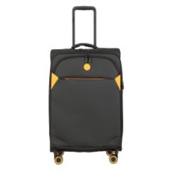 GM20077W24 black Чемодан-тележка (Verage) (черный/42*68*25/полиэстер 100*150D/M/Verage)