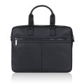 8688 Сумка мужская деловая а4 натуральная кожа (черный/39*33*6/натуральная кожа/Redmond)