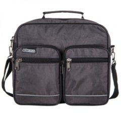 015/ж GARANT Деловая сумка  (Черный/31*26*15/полиэстер/GARANT)