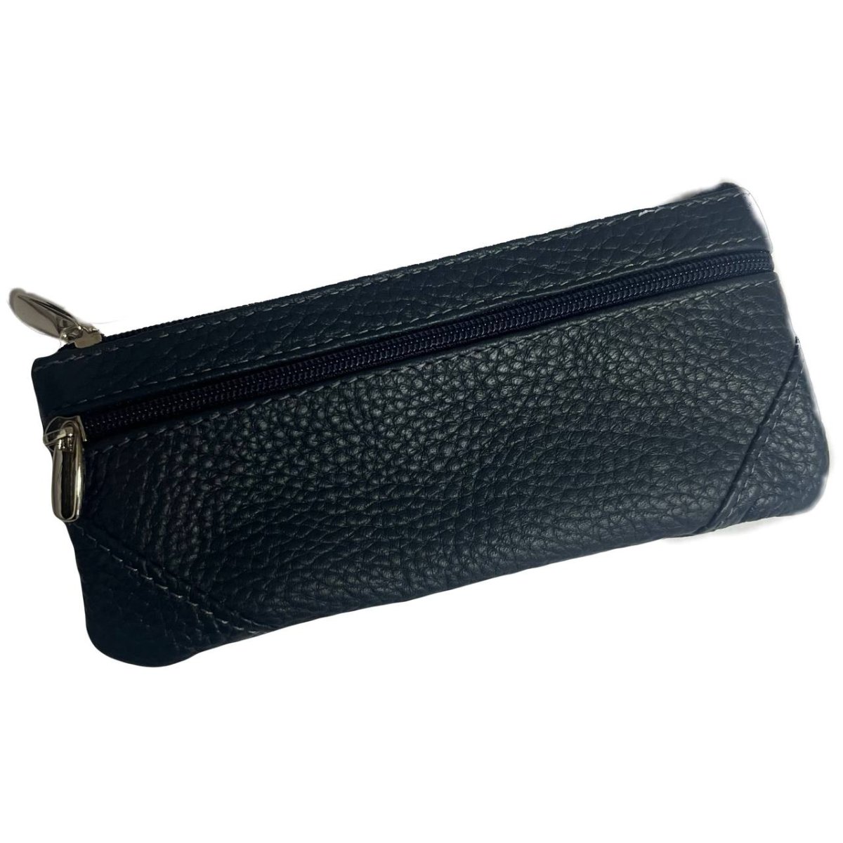 КМ-2 Ключница (Фелиция, темно-синий) (темно синий/14*5*0,5/натуральная кожа/ТОП МАРКА)