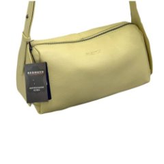 009К Сумка женская натуральная кожа (L yellow) (Жёлтый/30*16*12/натуральная кожа/Redmond)