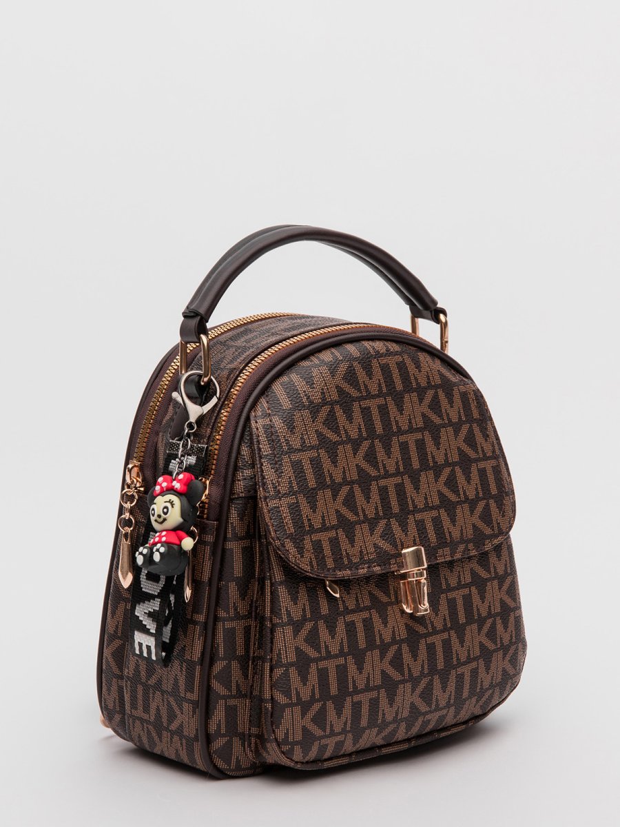 8885 12 Сумка женская (коричневый/21*22*9/экокожа/S.Lavia)