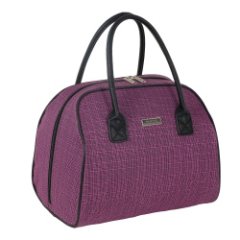 П7113 (фиолетовый) Сумка Бьюти-КейсПобеда Жаккард (Фиолетовый/34*30*24/полиэстер/Polar)