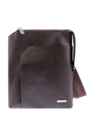 46886 Сумка MATTEO DENVER кожа (шоколад) (Коричневый/20*23*3,5/натуральная кожа/R.Blake)