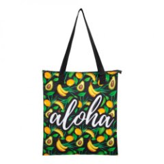 SH-35 Сумка-Шоппер ACROSS  (мультиколор/38*43*1/полиэстер/0,15 кг)