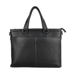 102-21539-1 Портфель мужской кожа (Пеллекон) (черный/39*29*6/натуральная кожа/PELLECON)