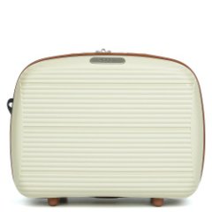 EN1010-13 FABRETTI Бьюти-кейс 100% полипропилен (Бежевый/33*28*18/полипропилен/S/FABRETTI)