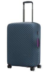 EBH664-M Чехол для чемоданов Carbon (Черный/спандекс/M/Eberhart)