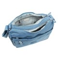 8634-113 FABRETTI Сумка 100% полиэстер (Голубой/27*22*10/полиэстер/FABRETTI)