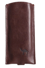 257/20/К Ключница с движком (мод.343) (Camel) (коричневый/натуральная кожа/Dimanche)