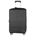 W1031-M (FABRETTI) Чехол для чемодана 92%полиэстер 8%спандекс (черный/M/полиэстер/спандекс/FABRETTI)