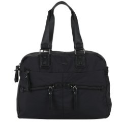 EBH9277-09 Сумка дорожная Tote Black (Черный/44*30*13/нейлон/0,8 кг/17 литров/Eberhart)