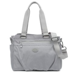 2515-1 FABRETTI Сумка дорожная 100% полиэстер (Серый/34*25*15/полиэстер/FABRETTI)