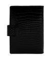 42003-46# Black Визитница (Malgrado) (черный/7,5*11*1,5/натуральная кожа/Malgrado)