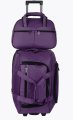 М-5901Б Сумки на колёсах с бьютиком катионик фиолетовый (фиолетовый/56*35*33+28/катионик/NTL Continent)