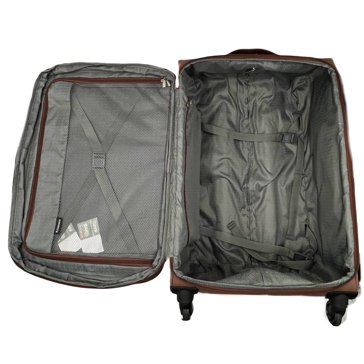 NF26-28BR Чемодан REDMOND 100% НЕЙЛОН (коричневый/77*48*30/35/нейлон/L/Redmond)