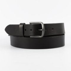 PSKOV03-J-02 Ремень мужской (коричневый) (Коричневый/110-130 см/натуральная кожа/Jonas Hanway)