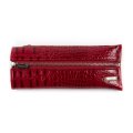 CS21-45D Ключница-карточница (бордовый) (бордовый/17*7*0,5/натуральная кожа/COSCET)
