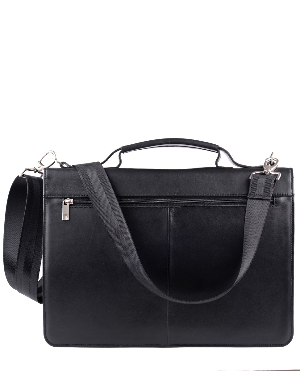 53424 Портфель MARK BLACK кожа черный (Черный/натуральная кожа/R.Blake)