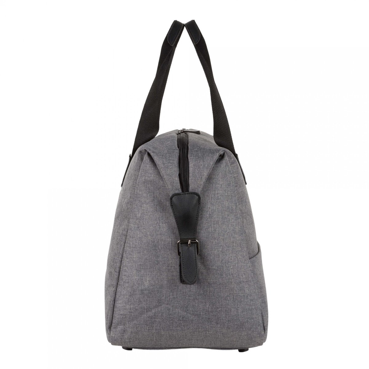 П0018-06 (Grey) сумка дорожная текстиль (Серый/42*36*22,5/полиэстер/0,83 кг/34 литра/Polar)