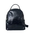 190G Рюкзак женский натуральная кожа (чёрный) (Черный/26*30*13/натуральная кожа/Redmond)