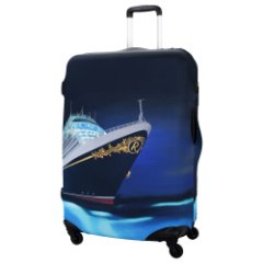 EBH689-S Чехол для чемоданов Lets Cruise (полиэстер/S/Eberhart)