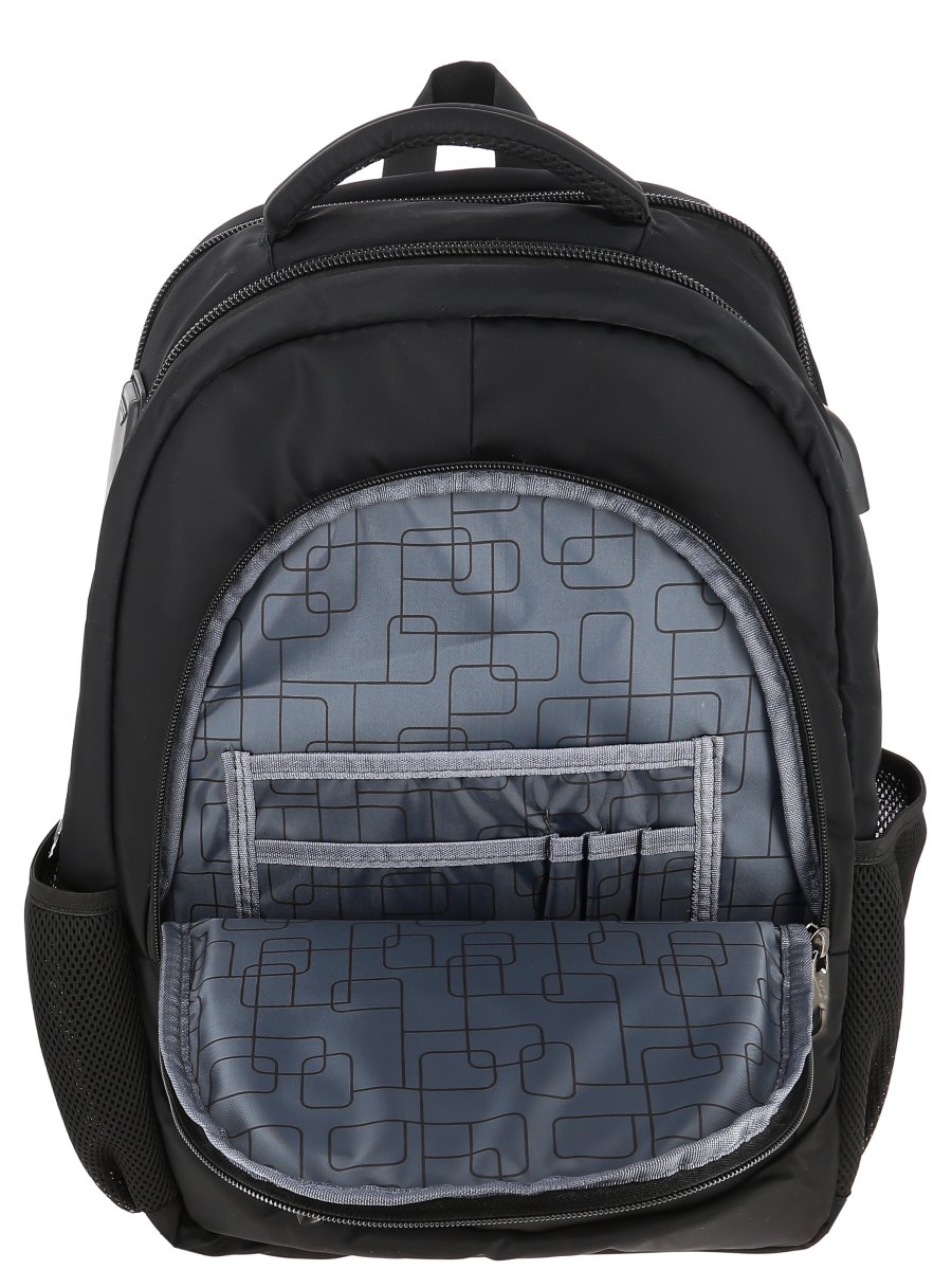 1110 (BLACK) Рюкзак ARISTOCRAT (черный/32*45*17/полиэстер/M/0,97 кг/25 литров/ARISTOCRAT)