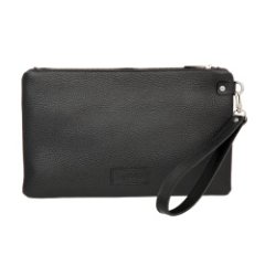 7414 black Caprice Клатч мужской Sergio Belotti (черный/26,5*16*2/натуральная кожа/Sergio Belotti)