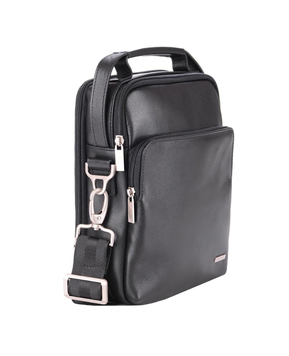 48685 Сумка FELIX BLACK кожа черный (черный/19*24*7/натуральная кожа/R.Blake)