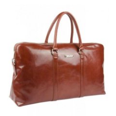 113157 (COGNAC) Сумка дорожная натуральная кожа VIP COLLECTION (коньяк/50*28*15/натуральная кожа/VIP COLLECTION)