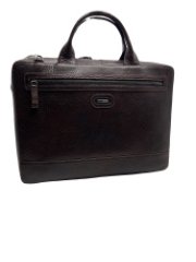 0829-04 Сумка мужская KARYA (Коричневый/40*30*7/натуральная кожа)