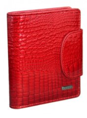 37001-44# Red Кошелек Маленький Malgrado (красный11,5*10*2/натуральная кожа/Malgrado)